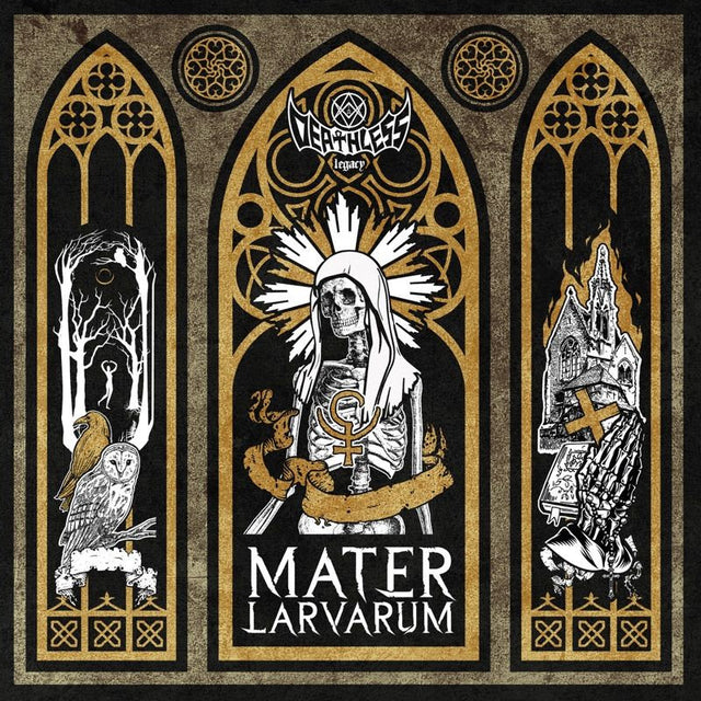 Deathless Legacy - Mater larvarum (CD) - Velvet Music