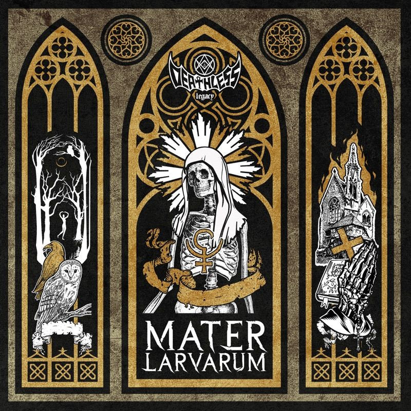 Deathless Legacy - Mater larvarum (LP)
