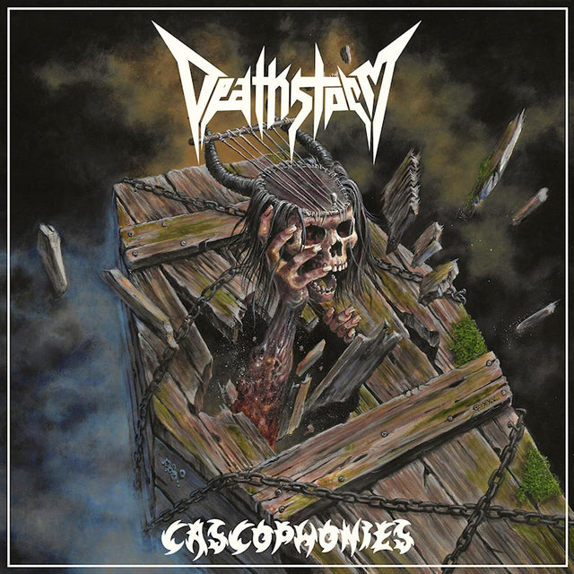 Deathstorm - Cascophonies (LP) - Velvet Music