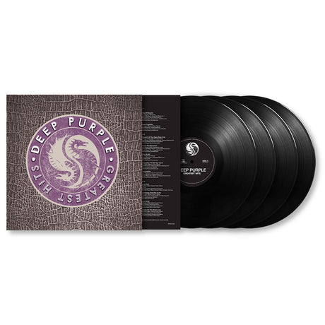 Deep Purple - Greatest hits (LP) - Velvet Music