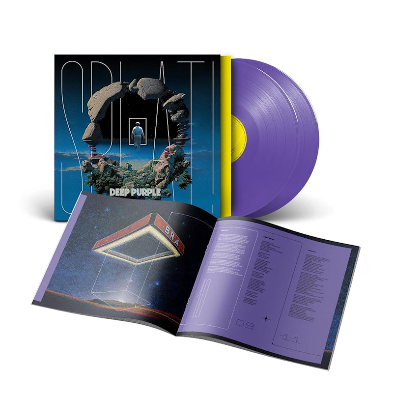 Deep Purple - Splat! (Purple Coloured Vinyl LP)