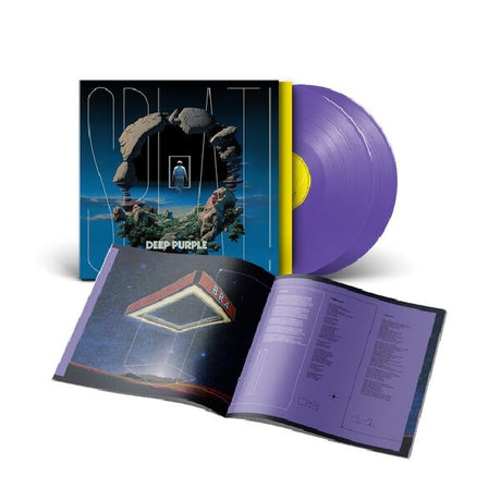 Deep Purple - Splat! (Purple Coloured Vinyl LP) - Velvet Music