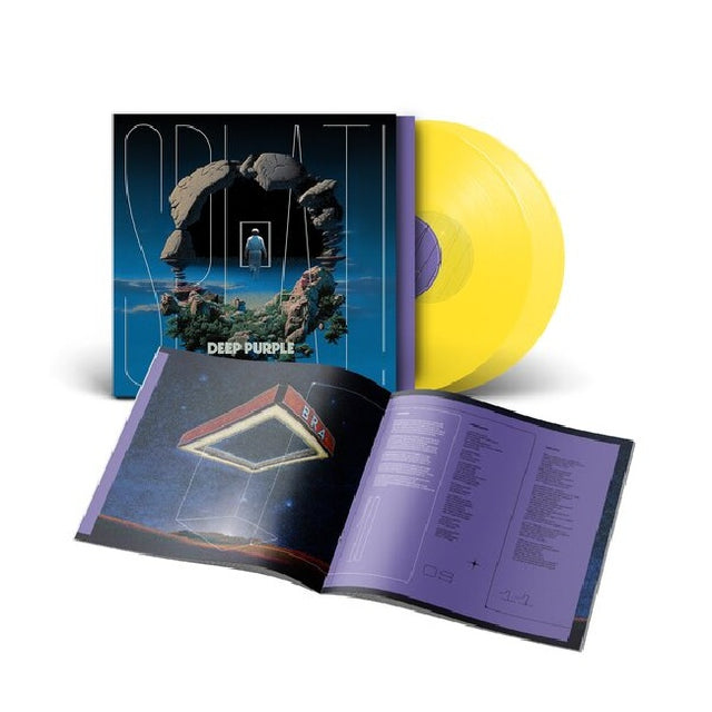 Deep Purple - Splat! (Yellow Coloured Vinyl LP) - Velvet Music