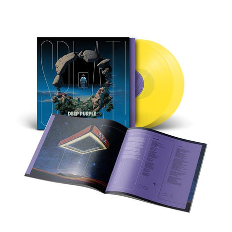 Deep Purple - Splat! (Yellow Coloured Vinyl LP) - Velvet Music