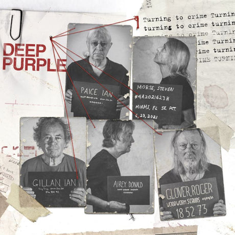 Deep Purple - Turning to crime (CD) - Velvet Music