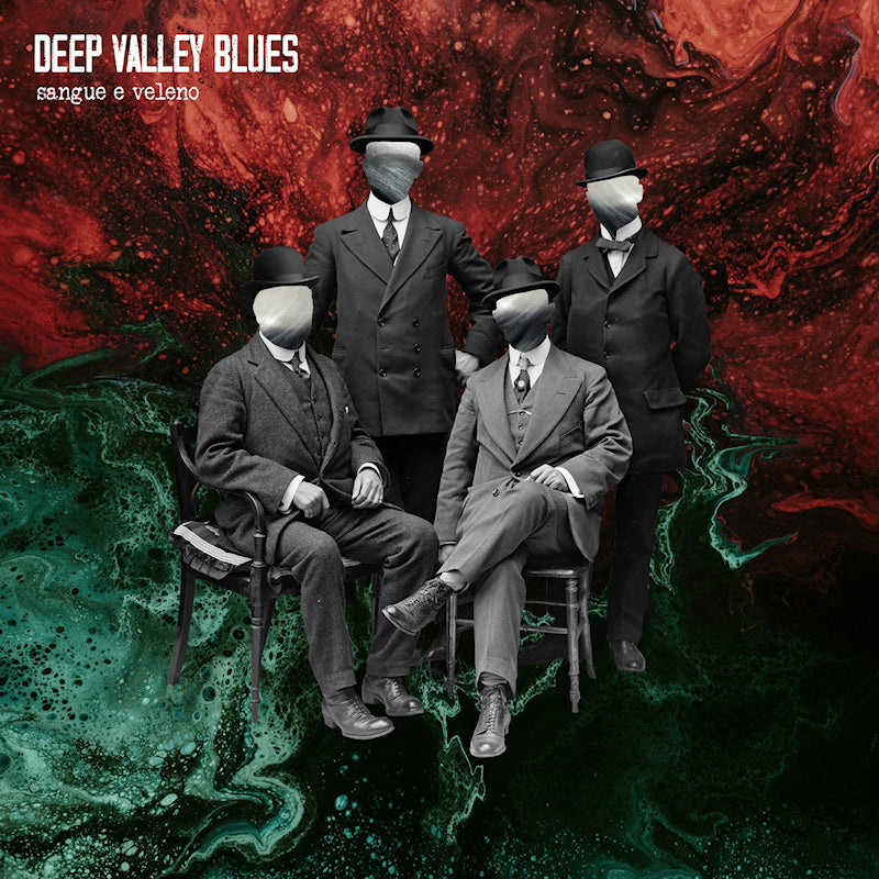 Deep Valley Blues - Sangue eveelo (blood and poison) (CD)