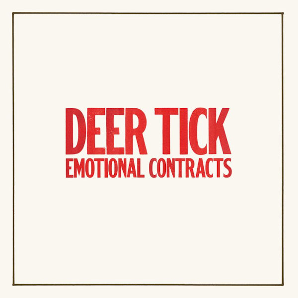 Deer Tick - Emotional contracts (CD) - Velvet Music