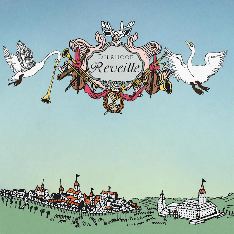 Deerhoof - Reveille (LP) - Velvet Music