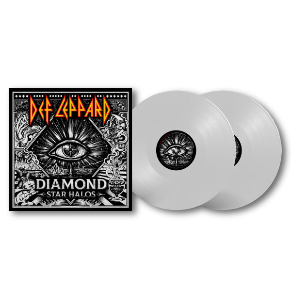 Def Leppard - Diamond star halos (LP) - Velvet Music