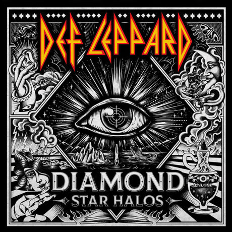 Def Leppard - Diamond star halos (LP)