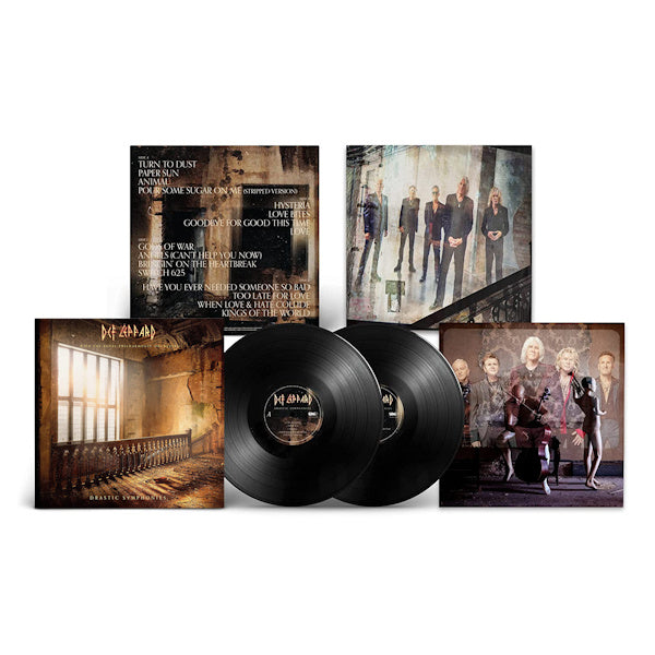 Def Leppard With The Royal Philharmonic Orchestra  - Drastic symphonies (LP)