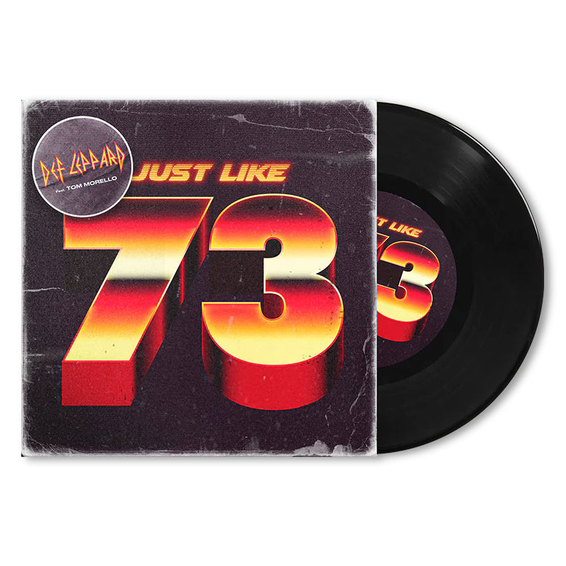 Def Leppard - 7-just like 73 (12-inch maxi-single)