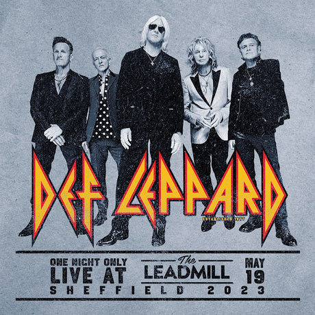 Def Leppard - Live at the leadmill (CD) - Velvet Music
