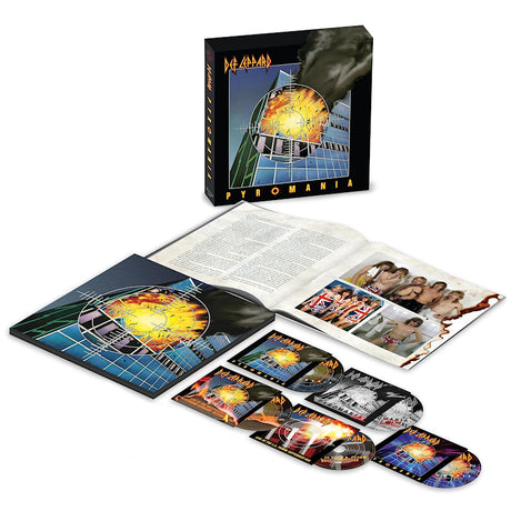 Def Leppard - Pyromania (CD)