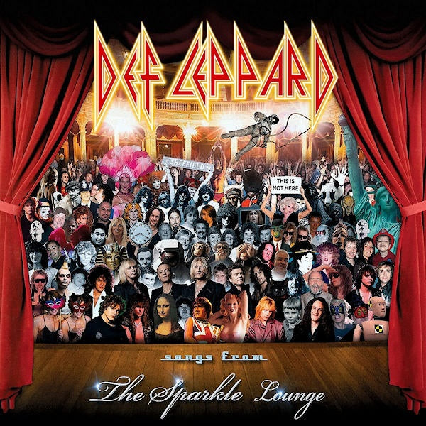 Def Leppard - Songs from the sparkle lounge (LP)
