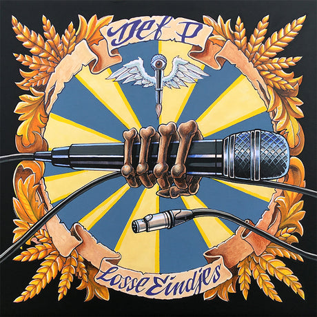 Def P - Losse eindjes (LP)