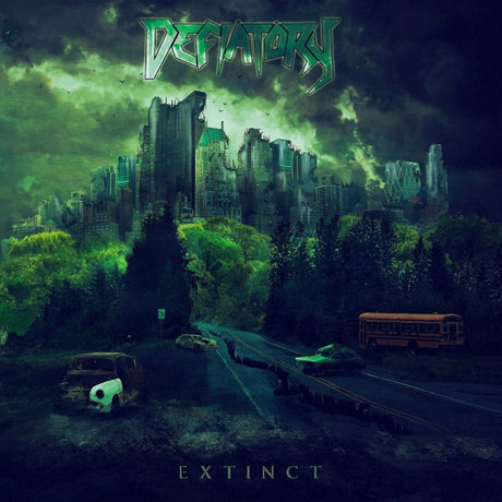 Defiatory - Extinct (CD) - Velvet Music