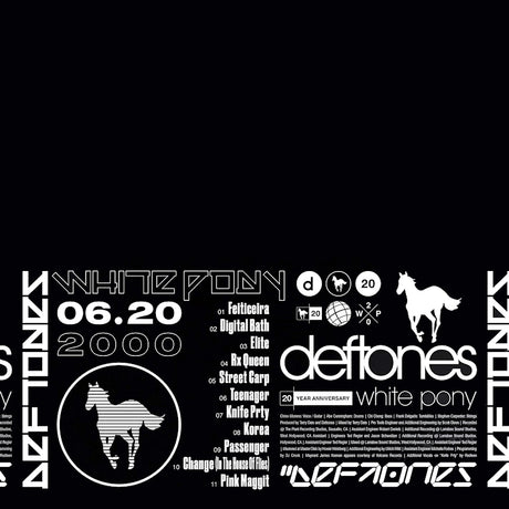 Deftones - White pony (20th anniversary d (LP) - Velvet Music