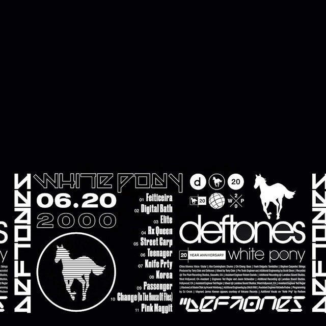 Deftones - White pony (20th anniversary d (LP) - Velvet Music