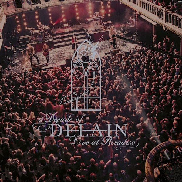 Delain - A decade of delain: live at paradiso (LP) - Velvet Music