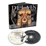 Delain - Moonbathers -mediabook- (CD)