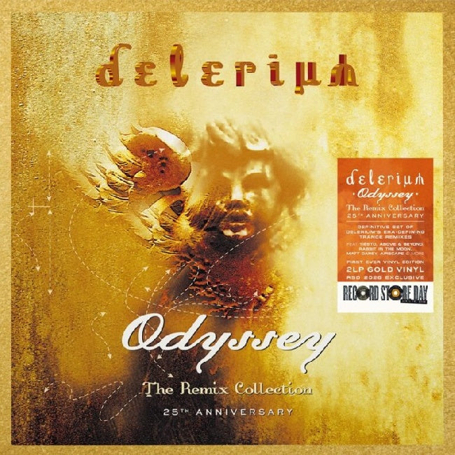Delerium - Odyssey: The Remix Collection (LP) - Velvet Music