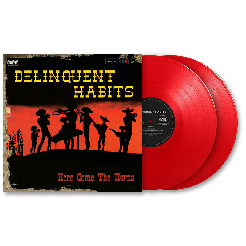 Delinquent Habits - Here comes the horns (LP)