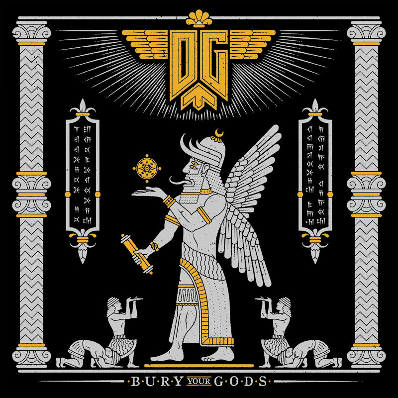 Deliver The Galaxy - Bury your gods (LP)