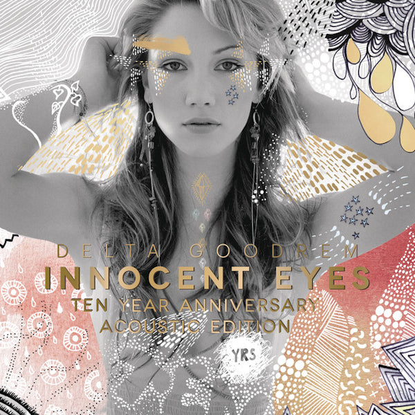 Delta Goodrem - Innocent eyes -ten year anniversary acoustic edition- (CD) - Velvet Music