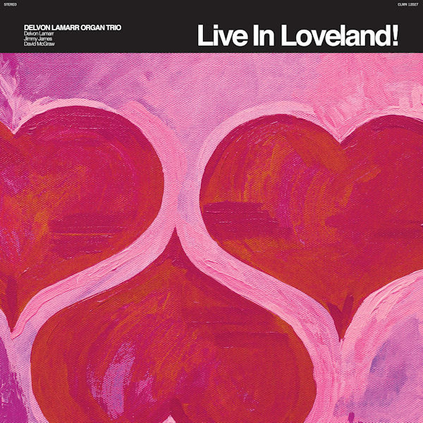 Delvon Lamarr Organ Trio - Live in loveland! (LP) - Velvet Music