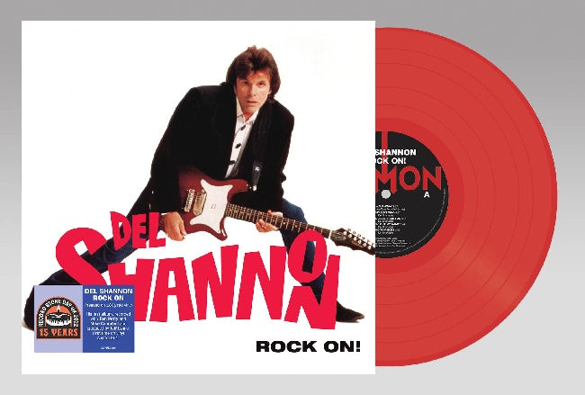 Del Shannon - Rock on (LP) - Velvet Music