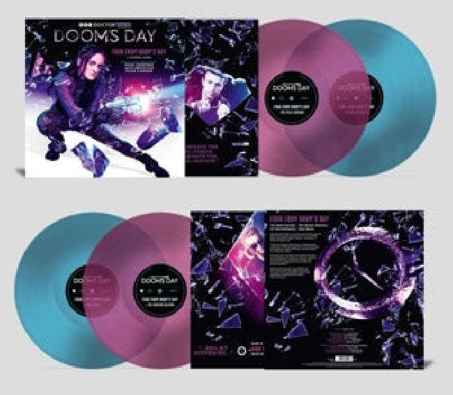 Doctor Who - Four from doom's day (LP) - Velvet Music