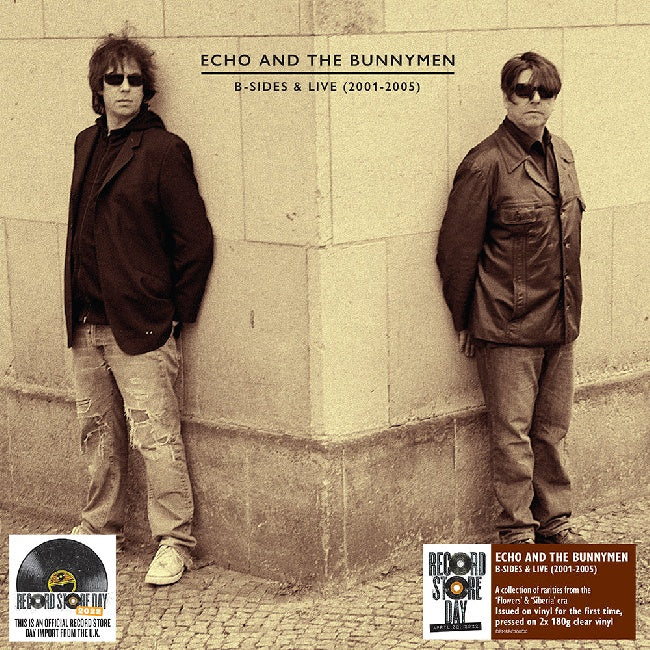 Echo & The Bunnymen - B-sides & live (2001-2005) (2lp) (clear) (LP)