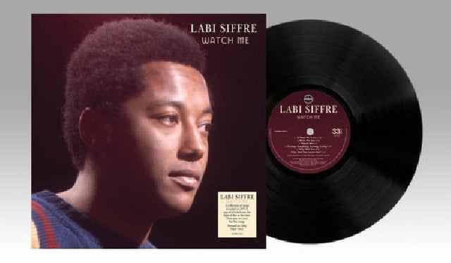 Labi Siffre - Watch me (LP) - Velvet Music