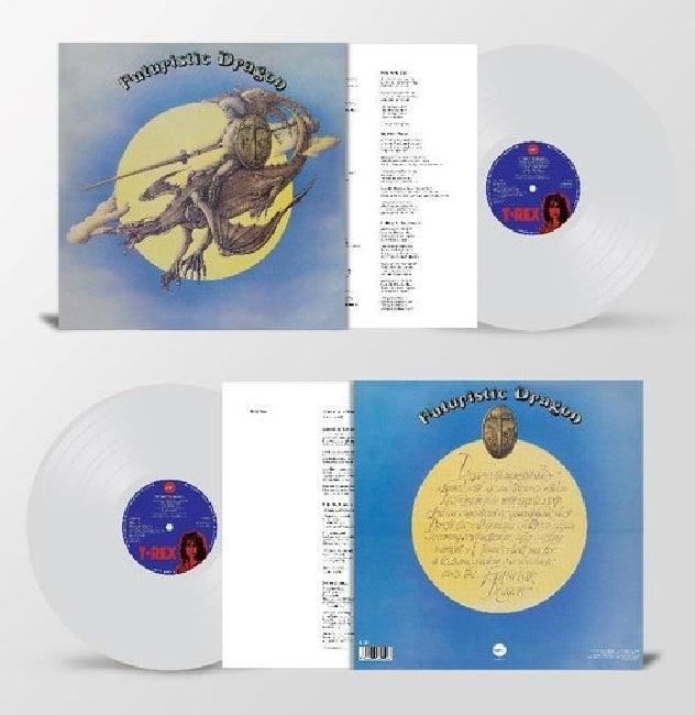 T. Rex - Futuristic dragon (LP) - Velvet Music