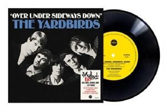 Yardbirds - Over under sideways down / jeff's boogie (12-inch maxi-single)