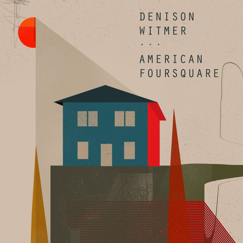 Denison Witmer - American foursquare (CD)