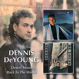 Dennis DeYoung - Desert moon/back to the.. (CD) - Velvet Music