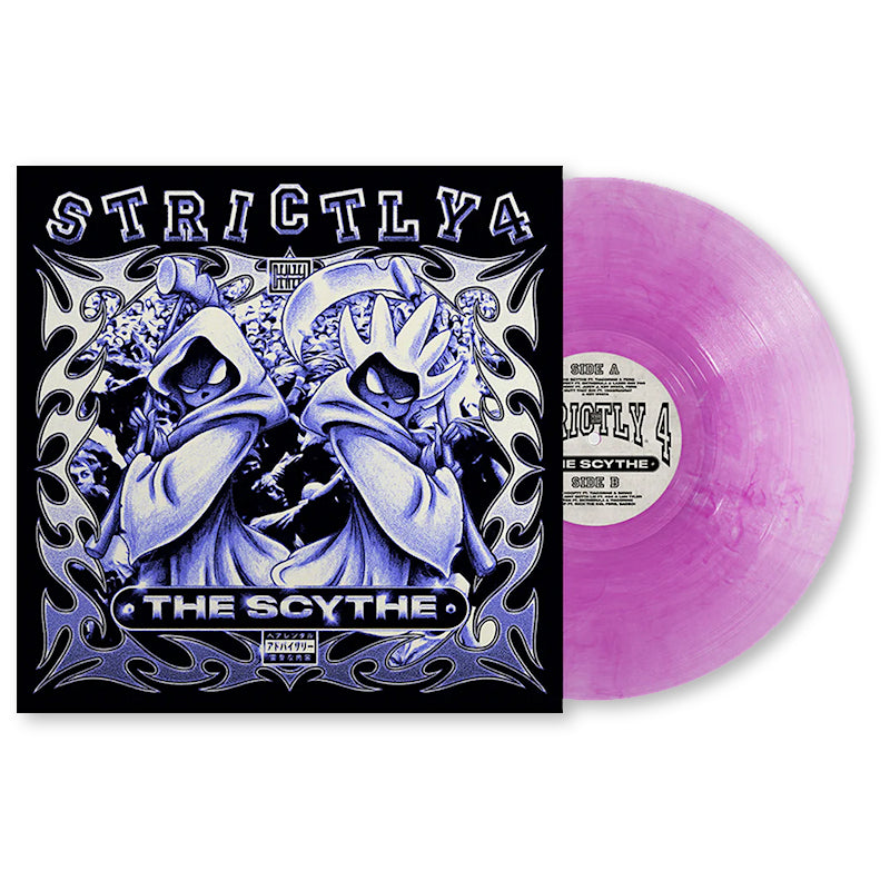 The Scythe Denzel Curry - Strictly 4 the scythe (LP) - Velvet Music