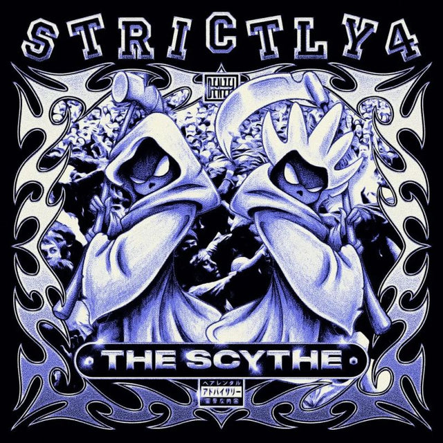 The Scythe Denzel Curry - Strictly 4 the scythe (LP) - Velvet Music