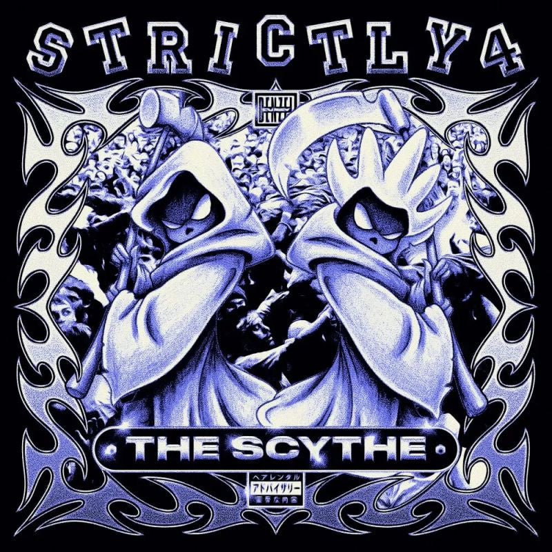 The Scythe Denzel Curry - Strictly 4 the scythe (LP) - Velvet Music