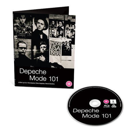 Depeche Mode - 101 (blu ray movie) - Velvet Music