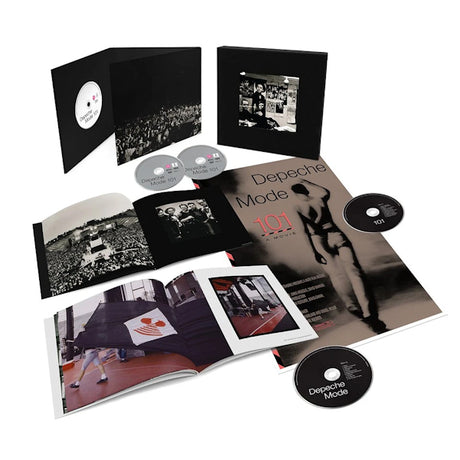Depeche Mode - 101 (blu ray movie) - Velvet Music