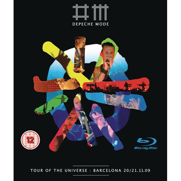 Depeche Mode - Tour of the universe: barcelona 20/21:11:09 (blu ray movie) - Velvet Music
