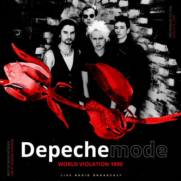 Depeche Mode - World violation 1990 (LP) - Velvet Music