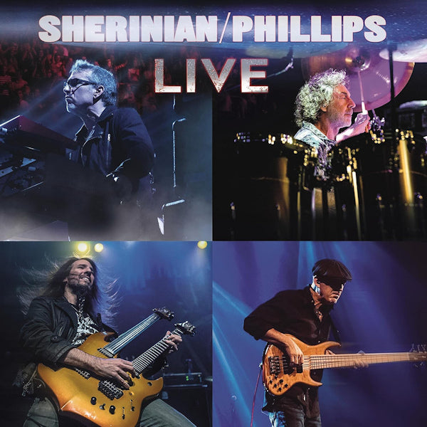 Derek Sherinian / Simon Phillips - Sherinian / Phillips live (CD) - Velvet Music
