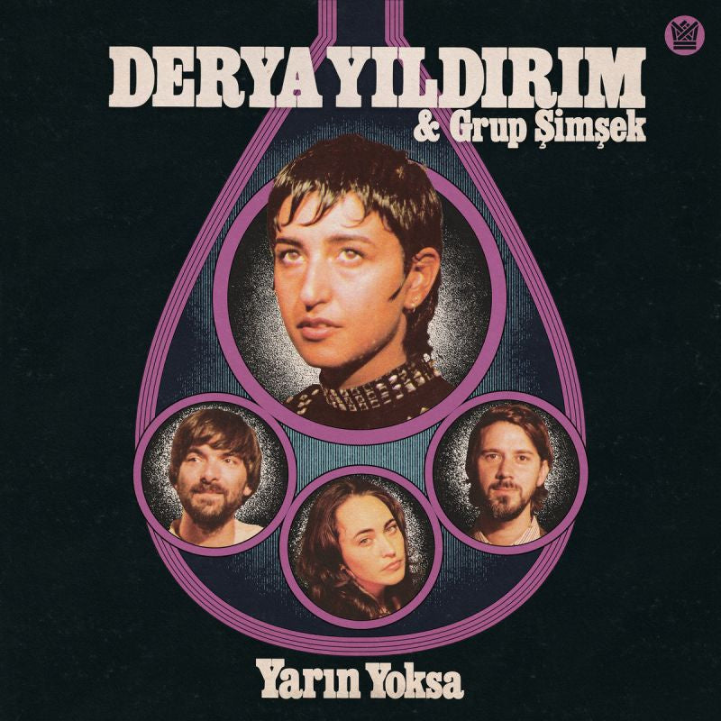Derya Yildirim & Grup Simsek - Yarin yoksa (fumée rose/violette translucide) (LP)