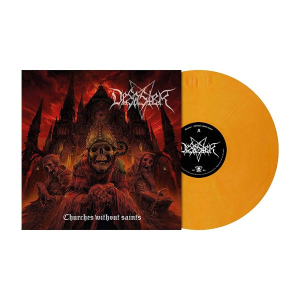 Desaster - Churches without saints (LP) - Velvet Music
