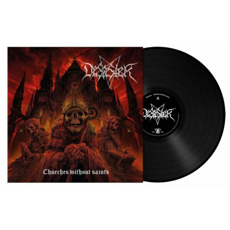 Desaster - Churches without saints (LP) - Velvet Music