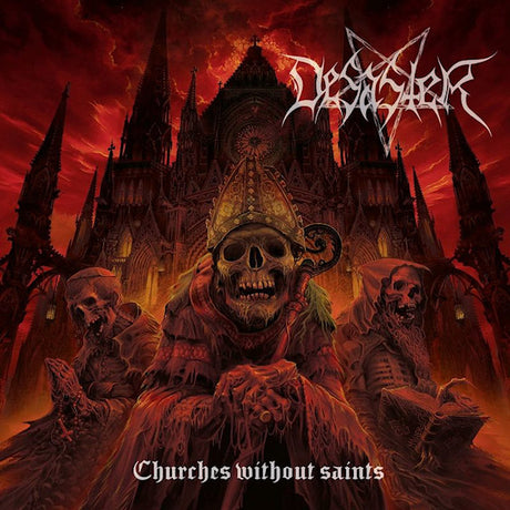 Desaster - Churches without saints (CD) - Velvet Music